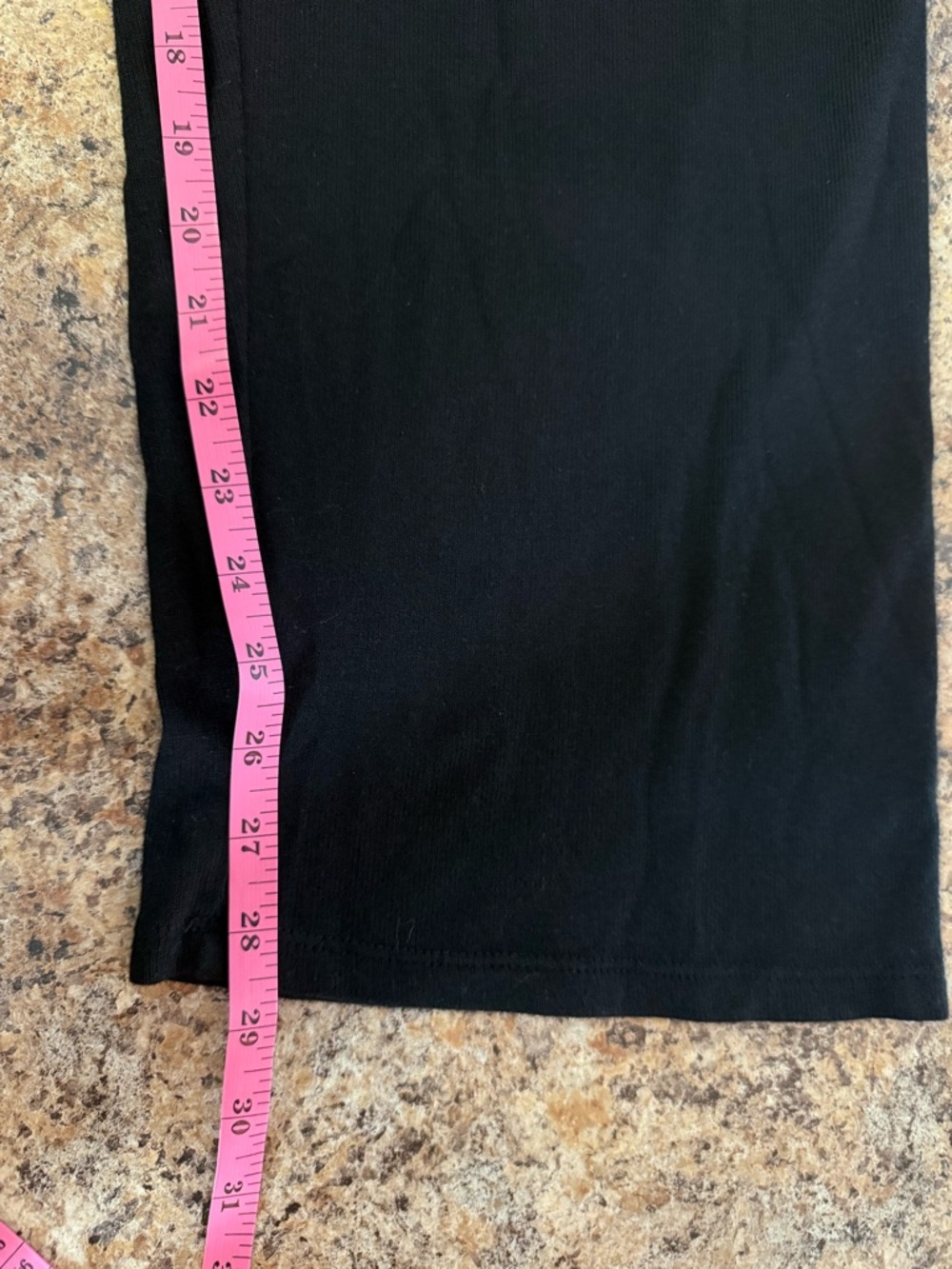 Elie Tahari Black Wide Leg Lounge Pants Size L Viscose Cotton Cozy Minimalist - Picture 6 of 7
